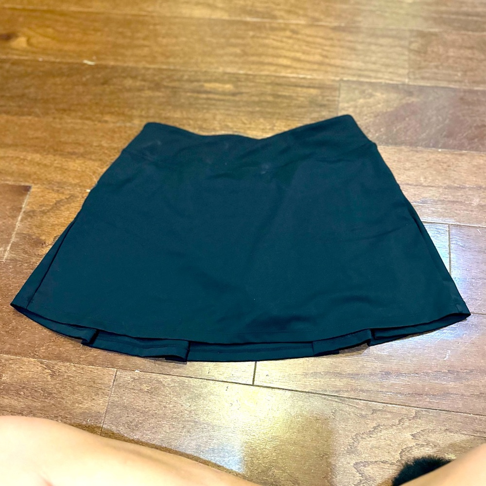 Stelle Black Athletic Tennis Skort Size Small